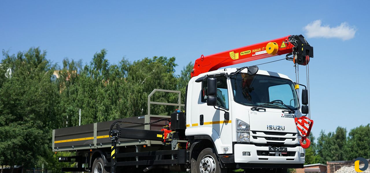 Услуги манипулятора, стрела 3, 5, 7, 10 тонн