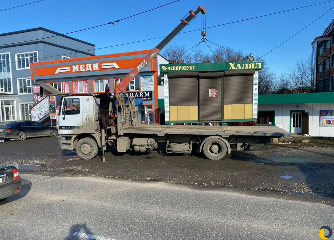 Услуги манипулятора