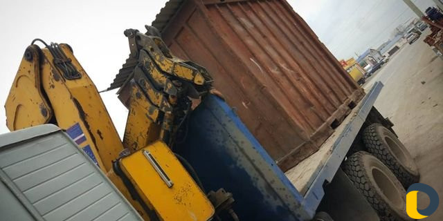 Услуги манипулятора