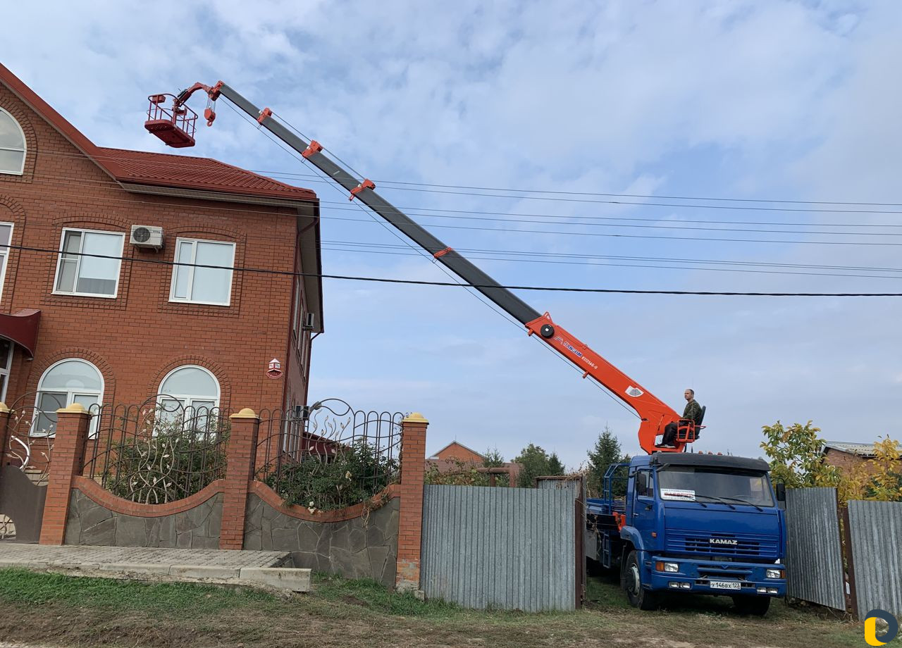 Услуги манипулятора