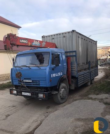 Услуги манипулятора