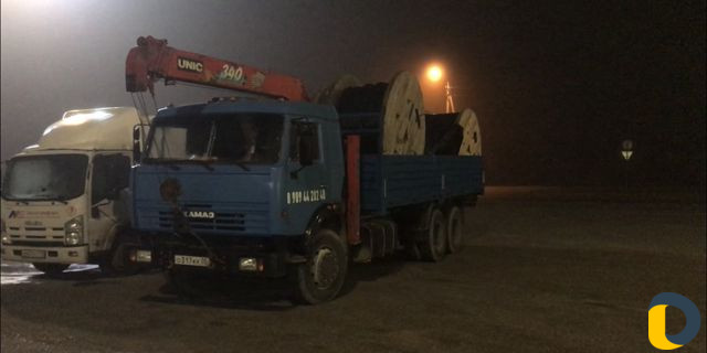 Услуги манипулятора