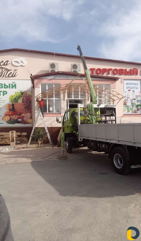 Услуги манипулятора