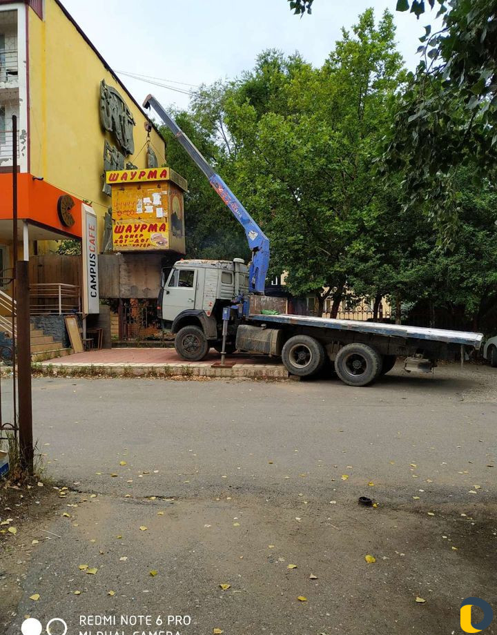 Услуги манипулятора
