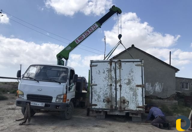 Услуги манипулятора
