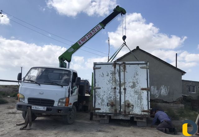 Услуги манипулятора