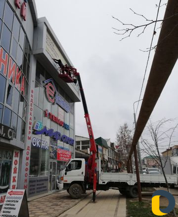 Услуги :манипулятора,вышки, эвакуатора