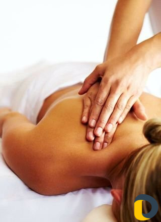 Услуги массажа