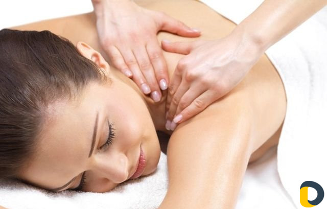 Услуги массажа