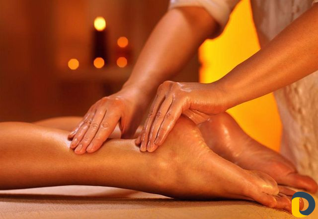 Услуги массажа