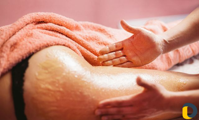 Услуги массажа