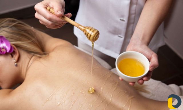 Услуги массажа