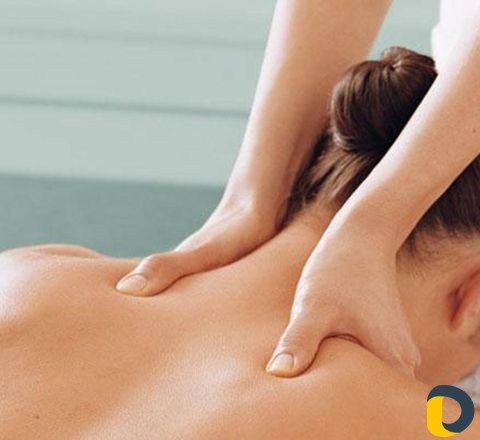 Услуги массажа