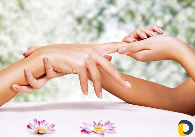 Услуги массажа