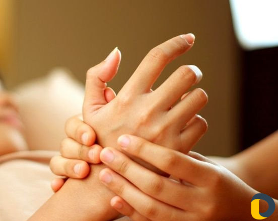 Услуги массажа