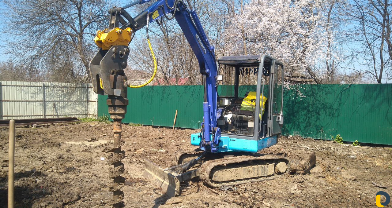 Услуги Мини-экскаватора -Бура- Манипулятора