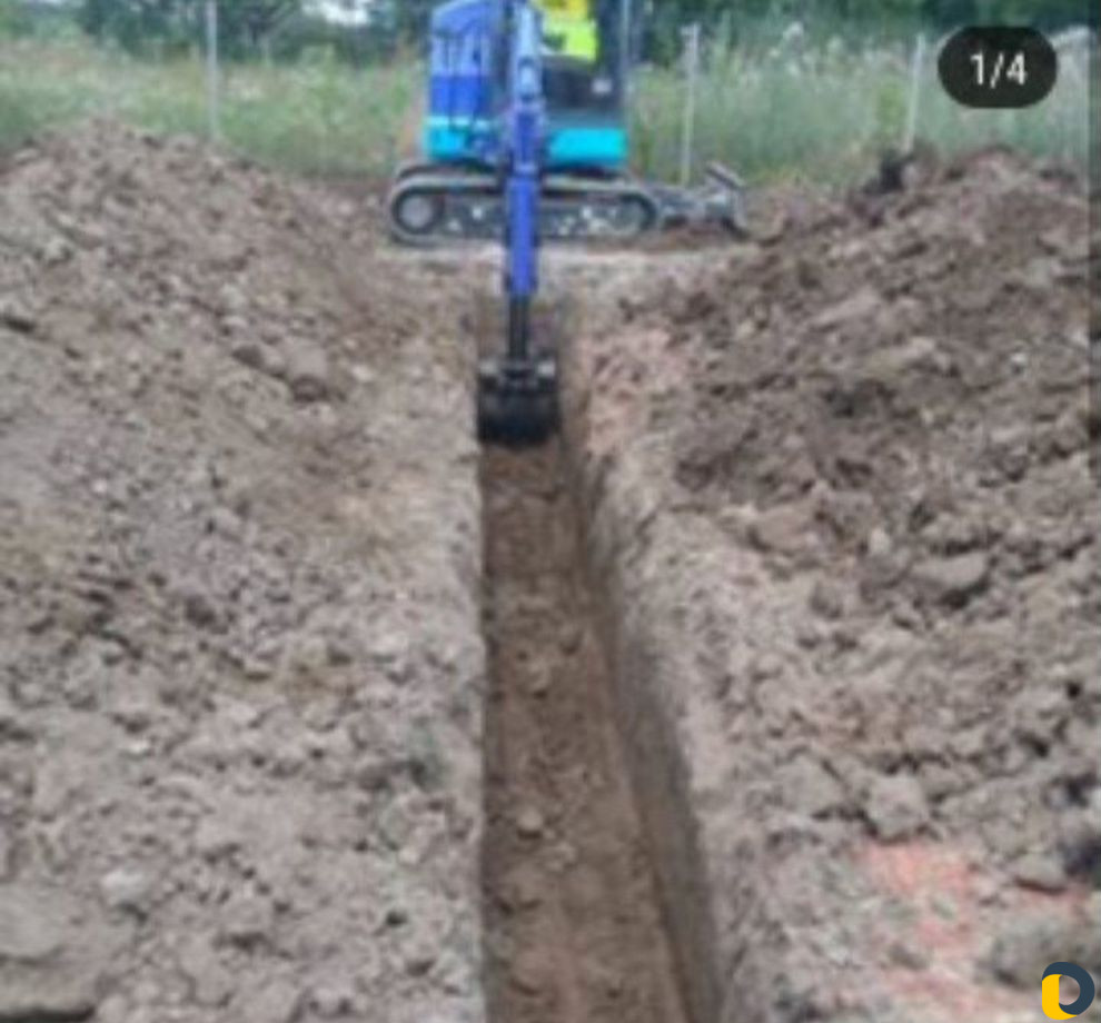 Услуги Мини-экскаватора -Бура- Манипулятора