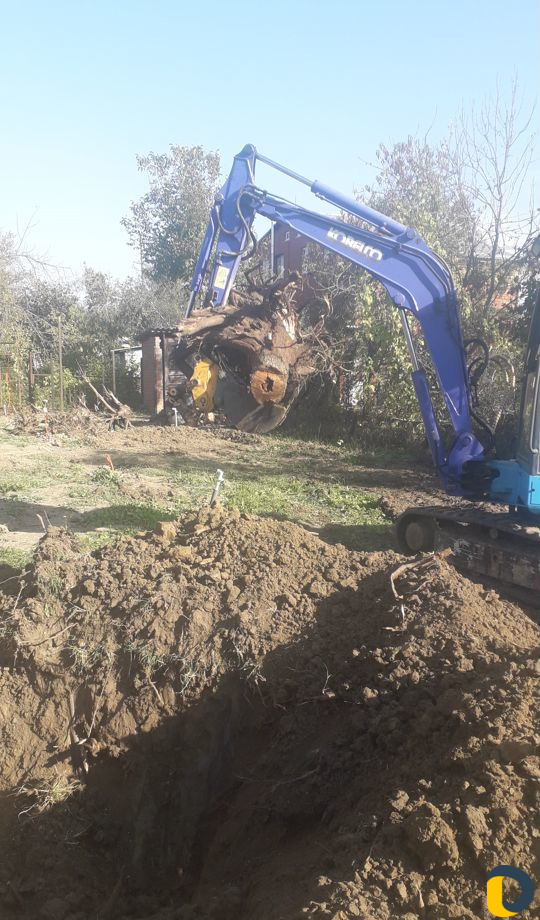 Услуги Мини-экскаватора -Бура- Манипулятора