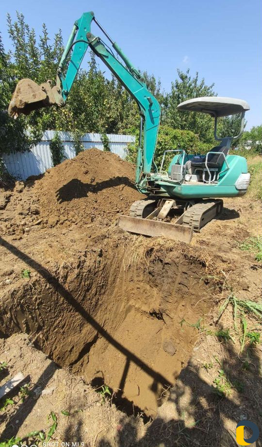 Услуги мини экскаватора