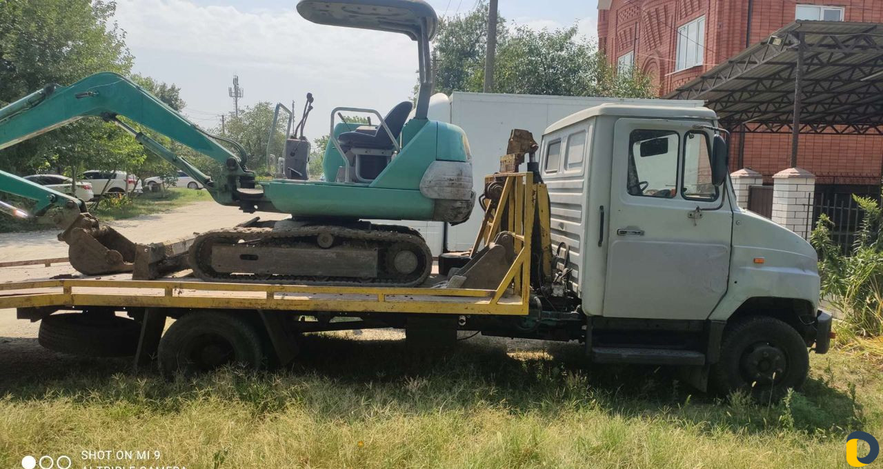 Услуги мини экскаватора