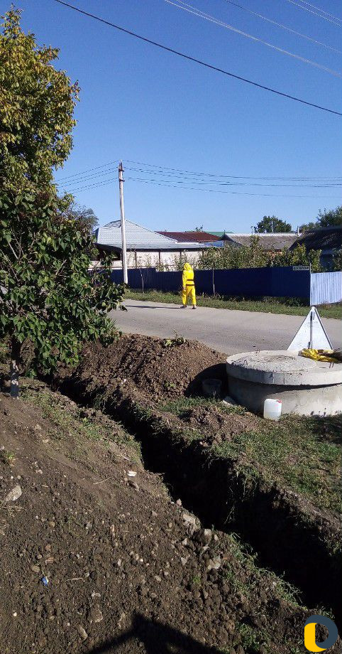 Услуги мини экскаватора