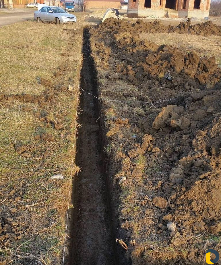 Услуги мини экскаватора