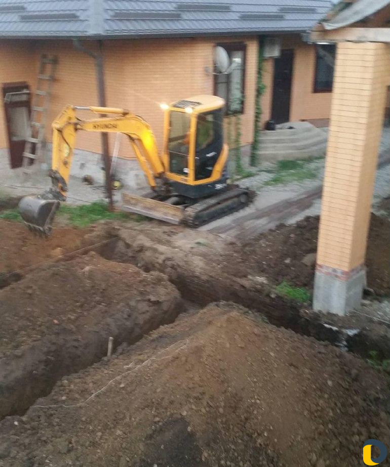 Услуги мини экскаватора
