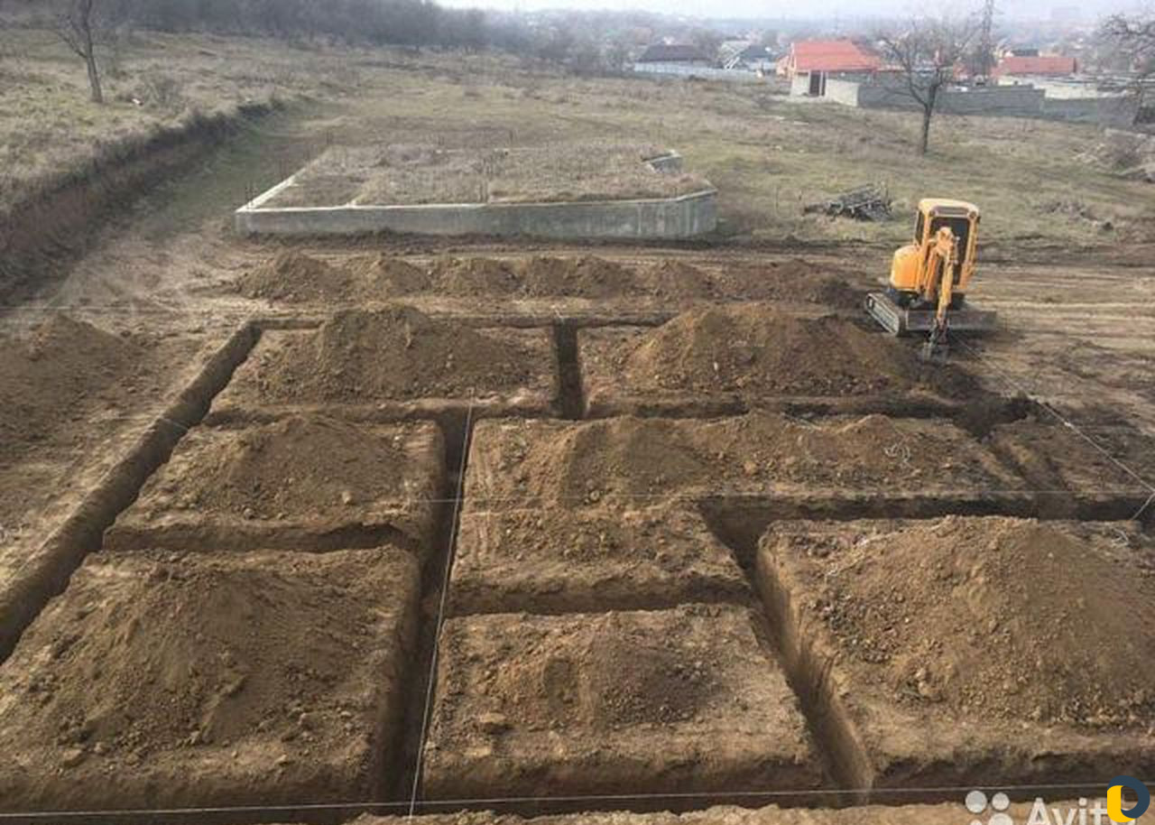Услуги мини экскаватора