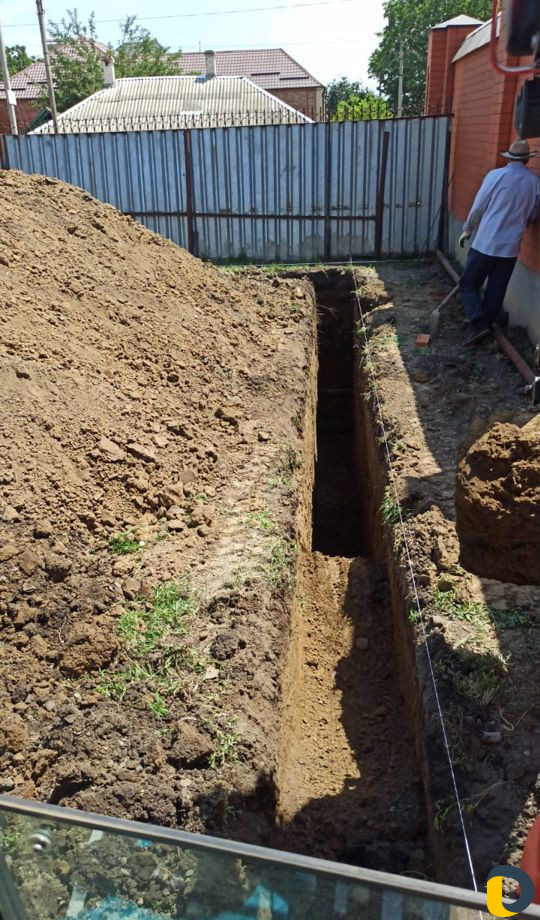 Услуги Мини Экскаватора