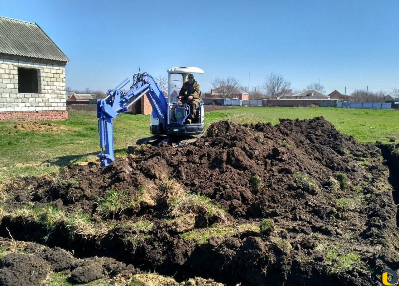 Услуги мини экскаватора