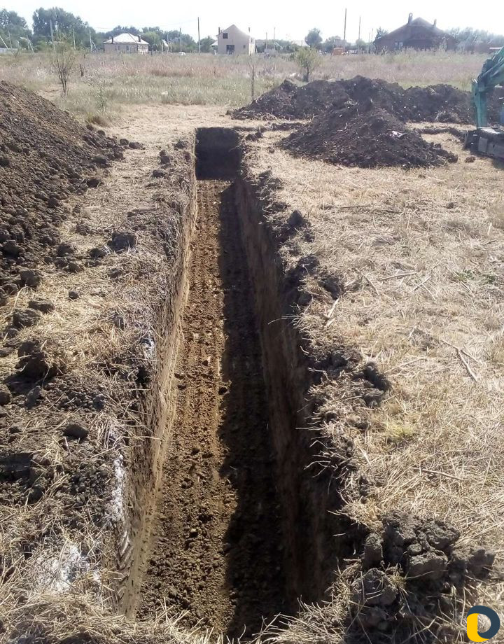Услуги мини экскаватора