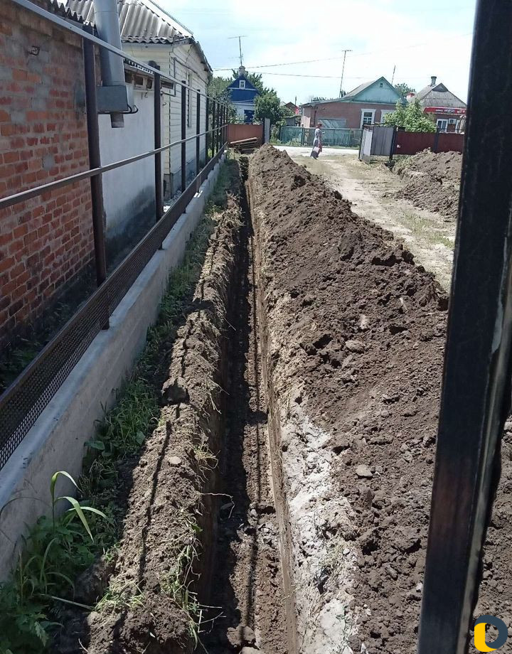 Услуги мини экскаватора