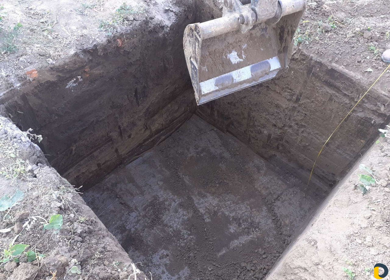 Услуги мини экскаватора