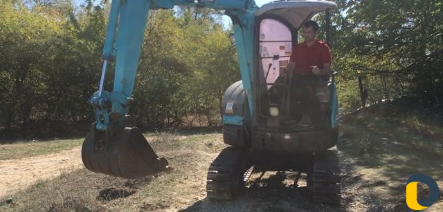 Услуги Мини Экскаватора Заливаем Фундамент