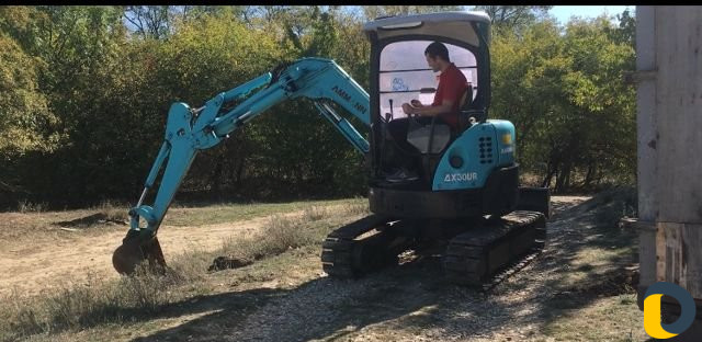Услуги Мини Экскаватора Заливаем Фундамент