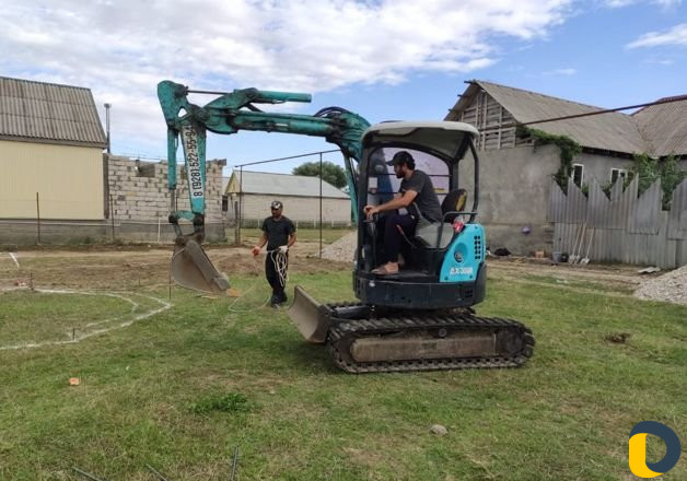 Услуги мини-эксковатора