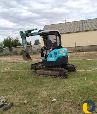 Услуги мини-эксковатора