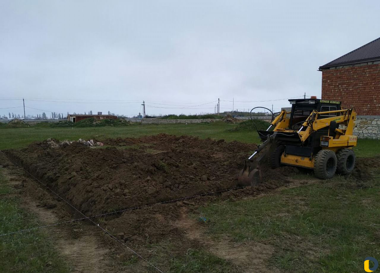 Услуги мини погрузчика и эвокуатора