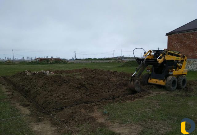 Услуги мини погрузчика и эвокуатора