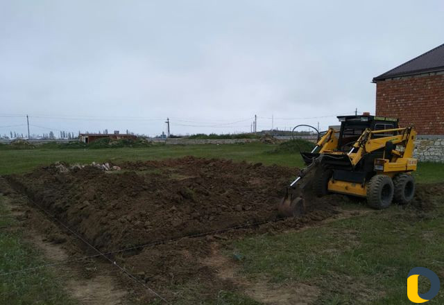 Услуги мини погрузчика и эвокуатора