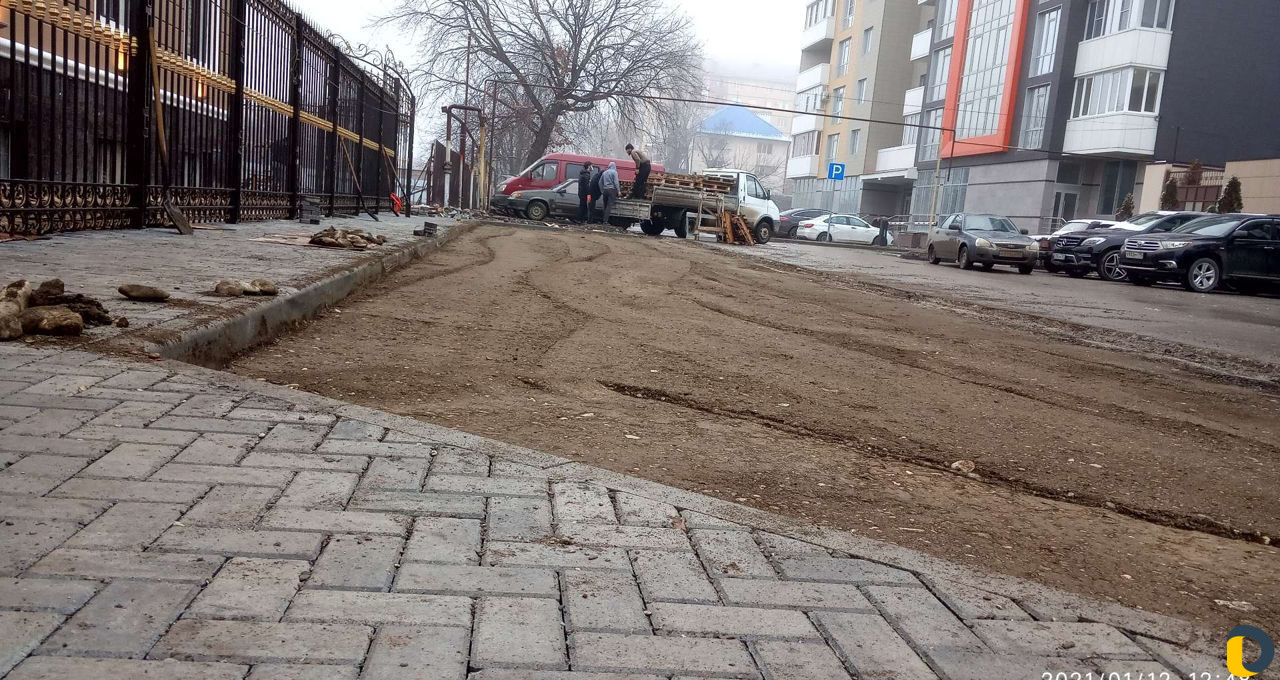Услуги мини погрузчика кар вилы