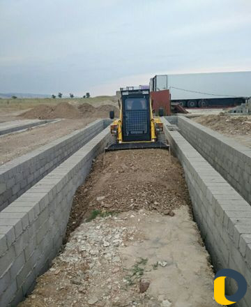 Услуги мини погрузчика