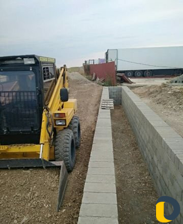 Услуги мини погрузчика