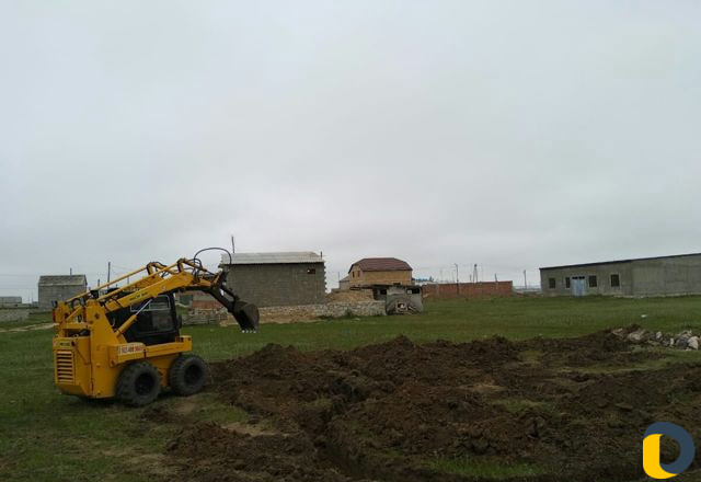 Услуги мини погрузчика