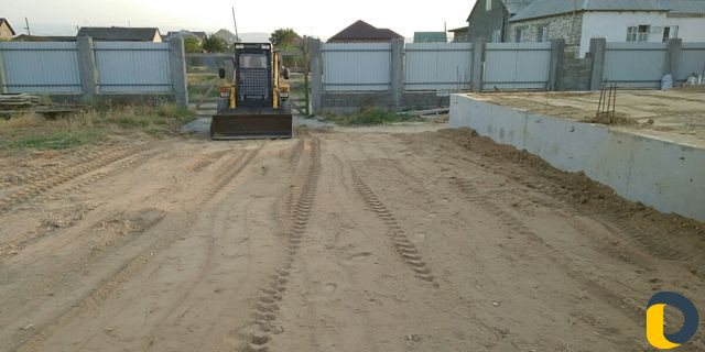 Услуги мини погрузчика