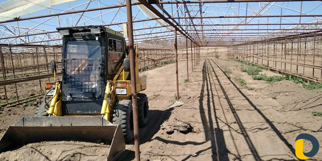 Услуги мини погрузчика