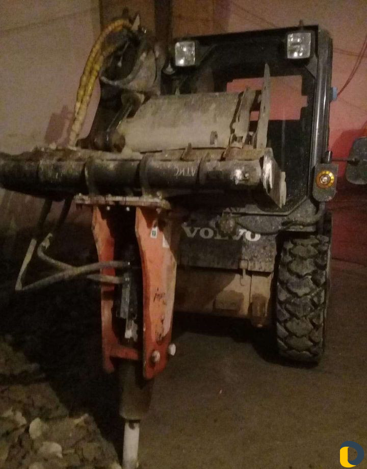 Услуги мини погрузчика