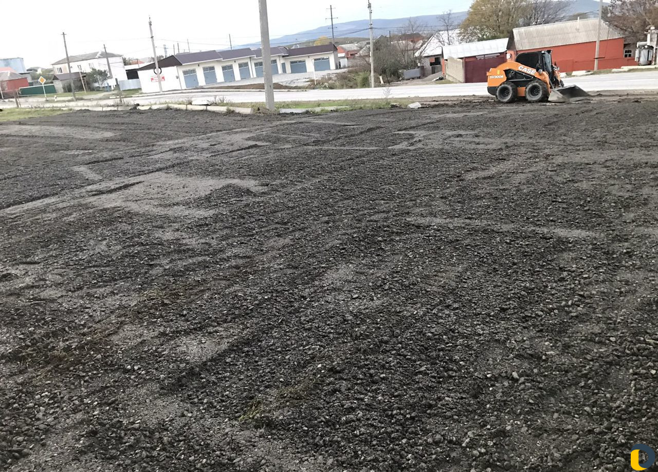 Услуги мини погрузчика