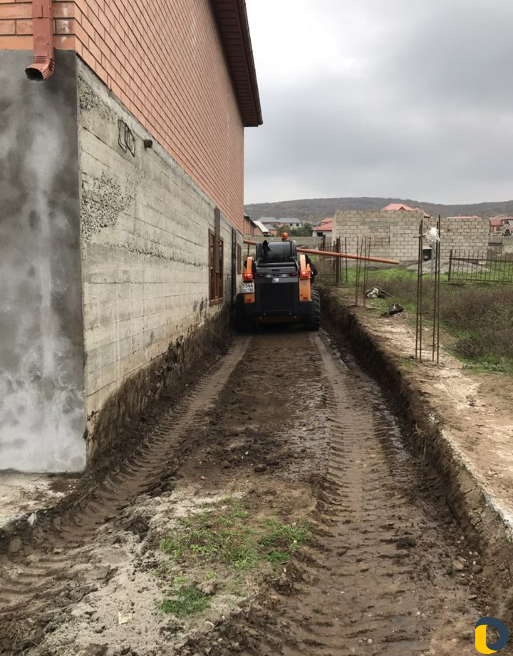 Услуги мини погрузчика