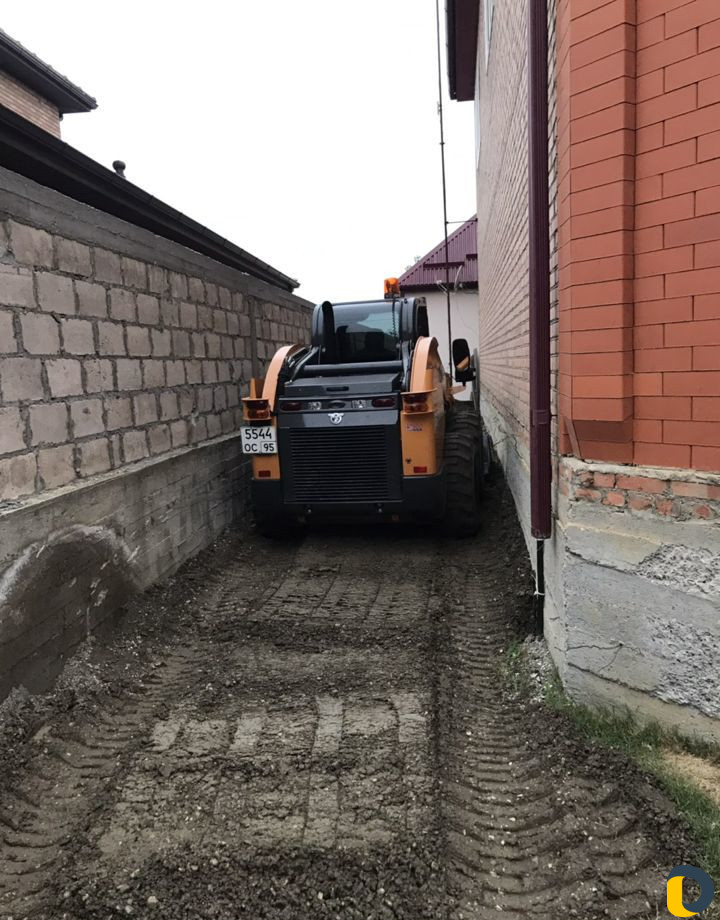 Услуги мини погрузчика